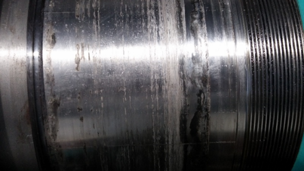 Windturbine Shaft Repair | BEFORE