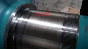 Windturbine Shaft Repair - Nickel | AFTER