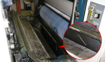 Paper Machine Roller Repair | AFTER