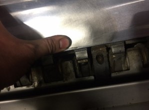 Printing Roller Repair | AFTER