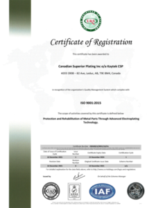 ISO Certification